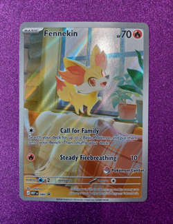 Mega Evolution Black Star Promos: Fennekin-080 (Pokemon Center Exclusive) - Image 1