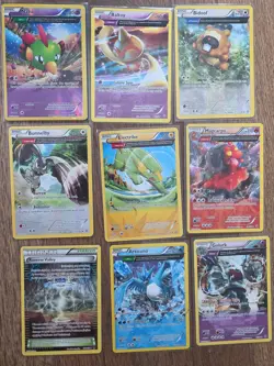 2015 POKEMON XY REVERSE MIXED LOT - Image 1