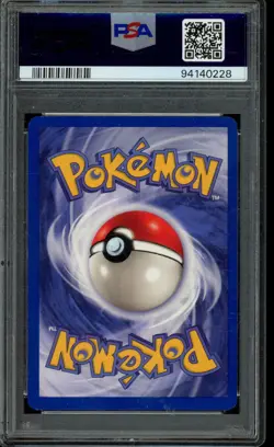 2000 Pokemon Team Rocket 1st Edition #22 Dark Dragonite PSA 9 - Image 2