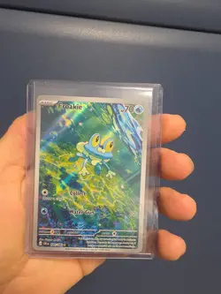 Froakie 088/086 Pokemon TCG Full Art Chaos Rising English Near Mint - Image 1