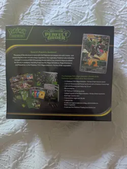 Perfect Order Pokemon Center Elite Trainer Box ETB PKC TCG Slight Tear - Image 2