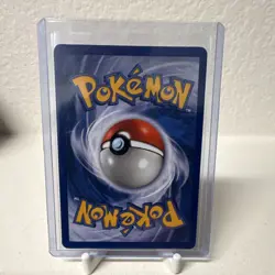 Lapras Fossil Holo Rare 10/62 80 HP Unlimited English Ken Sugimori - Image 2