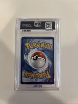 Pokemon SV 151 Caterpie 172/165 Illustration Rare Holo PSA 9 - Image 2