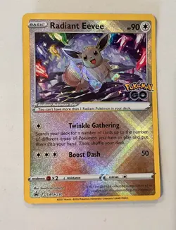 The Pokemon Company Radiant Eevee SWSH230 90HP Holo English - Image 1