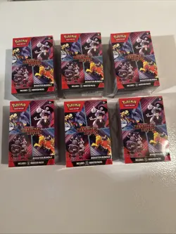Destined rivals Pokemon Booster Bundle Lot Of 6 - Image 1