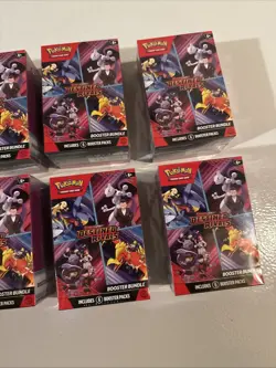 Destined rivals Pokemon Booster Bundle Lot Of 6 - Image 3