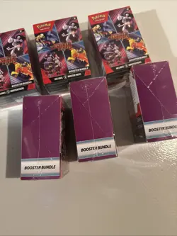 Destined rivals Pokemon Booster Bundle Lot Of 6 - Image 4