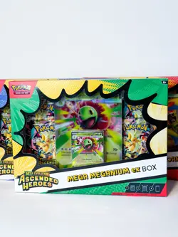 NEW! Pokemon TCG Ascended Heroes Ex Box *SET of 3* (Sealed) - Image 2