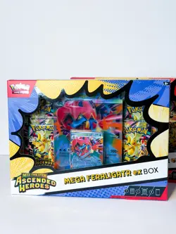 NEW! Pokemon TCG Ascended Heroes Ex Box *SET of 3* (Sealed) - Image 3