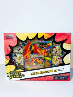 NEW! Pokemon TCG Ascended Heroes Ex Box *SET of 3* (Sealed) - Image 4