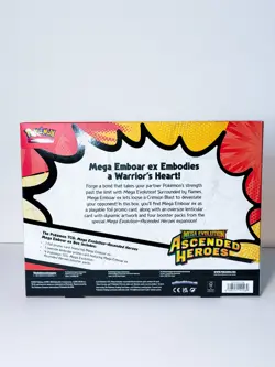 NEW! Pokemon TCG Ascended Heroes Ex Box *SET of 3* (Sealed) - Image 5