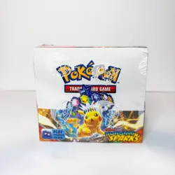NEW! Pokemon TCG Scarlet & Violet Surging Sparks Booster Box (Sealed) 36 Packs - Image 1