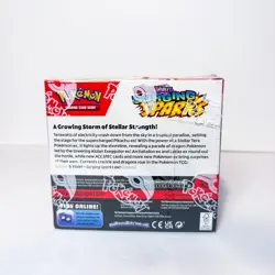 NEW! Pokemon TCG Scarlet & Violet Surging Sparks Booster Box (Sealed) 36 Packs - Image 3