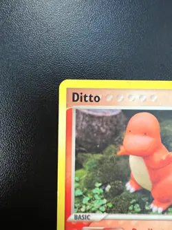Pokemon Ditto 61/113 2007 Origins International Game Expo Promo Moderate Play - Image 2