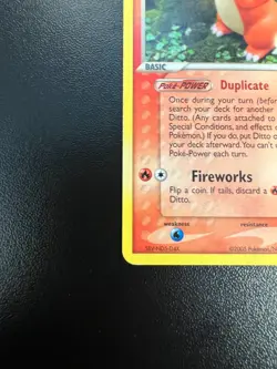 Pokemon Ditto 61/113 2007 Origins International Game Expo Promo Moderate Play - Image 5
