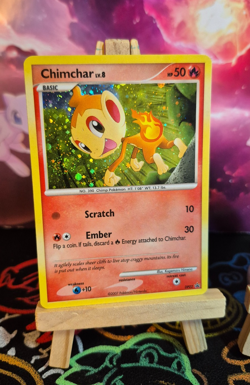 Chimchar DP02 Buneary DP06 Diamond and Pearl Black Star Promo Holo Pokemon TCG - Image 2