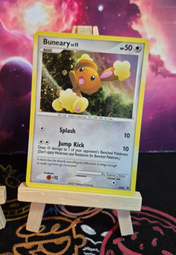 Chimchar DP02 Buneary DP06 Diamond and Pearl Black Star Promo Holo Pokemon TCG - Image 3