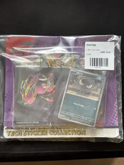 Pokemon TCG: Mega Evolution Ascended Heroes Tech Sticker Collection - Gastly - Image 1