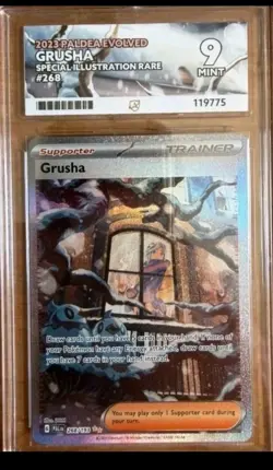 Pokemon TCG Graded Card Bundle PSA An Ace 10 & 2, 9s - Image 1