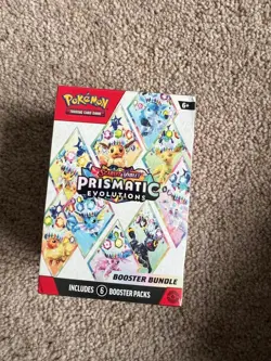 Pokemon Prismatic Evolutions Booster Bundle Sealed New - Image 1