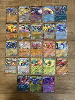 Pokemon 23 EX CARD bundle (all cards shown in photos) mixed sets all English - Image 1