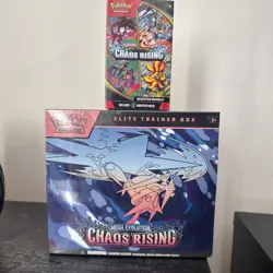 Pokemon TCG: Chaos Rising Elite Trainer Box + Booster Bundle ✅Sealed & Fast Ship - Image 1