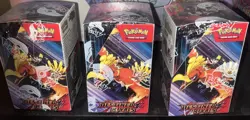 Pokemon TCG Destined Rivals Half Booster Box 18 Packs Sealed Bundle 3x - Image 4