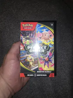 Pokemon TCG Perfect Order Booster Bundle (6 packs) - Brand New Sealed - Image 1