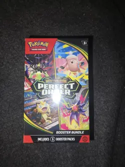 Pokemon TCG Perfect Order Booster Bundle (6 packs) - Brand New Sealed - Image 2