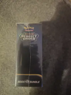 Pokemon TCG Perfect Order Booster Bundle (6 packs) - Brand New Sealed - Image 3
