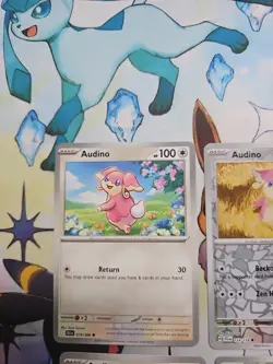 Pokemon TCG Bundle - Audino - 4x Cards - Image 2