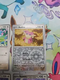Pokemon TCG Bundle - Audino - 4x Cards - Image 3