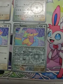 Pokemon TCG Bundle - Audino - 4x Cards - Image 5