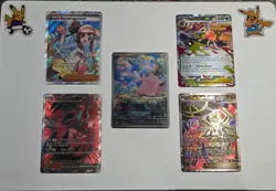 ✨Pokemon TCG: Clefairy 094/088 Perfect Order 5-card bundle - Pack Minty Fresh!✨ - Image 1