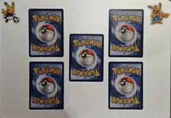✨Pokemon TCG: Clefairy 094/088 Perfect Order 5-card bundle - Pack Minty Fresh!✨ - Image 2
