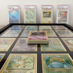 33 Card Vintage Pokemon Base Set Unlimited Bundle Job Lot WOTC 1999 - Image 1