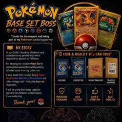 33 Card Vintage Pokemon Base Set Unlimited Bundle Job Lot WOTC 1999 - Image 5