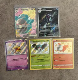 Pokemon TCG English AR, Full Art And Baby Shiny Bundle - Image 1