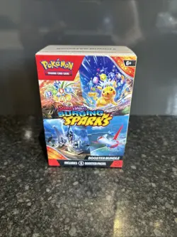 Pokemon Surging Sparks Booster Bundle New and Sealed (6 packs) - Image 1