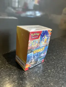 Pokemon Surging Sparks Booster Bundle New and Sealed (6 packs) - Image 2