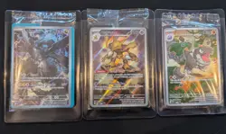 Sealed Mega Evolutions Black Star Promos Pokemon Bundle - Zekrom Alakazam Tyrunt - Image 1