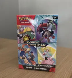 Pokemon TCG Scarlet & Violet -Journey Together -Booster Bundle SEALED - Image 1