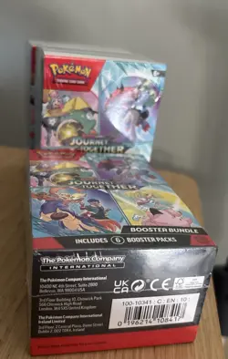 Pokemon TCG Scarlet & Violet -Journey Together -Booster Bundle SEALED - Image 5
