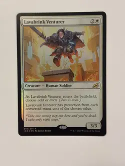 Lavabrink Venturer Ikoria: Lair of Behemoths Magic the Gathering MTG - Image 1