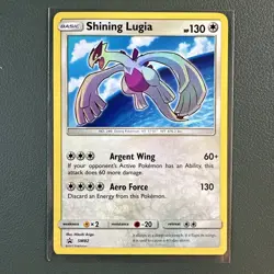 Shining Lugia SM82 & Shinning Ho-oh SM70 Pokemon TCG 2017 Bundle - Image 2