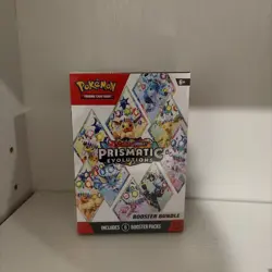 Pokemon Prismatic Evolutions Scarlet and Violet Booster Bundle - New/Sealed - Image 1