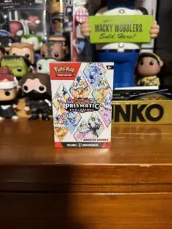 Pokemon TCG Prismatic Evolutions English Booster Bundle Factory Sealed - Image 1