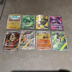 Pokemon TCG Black Bolt Bundle X 8 Cards - Image 1