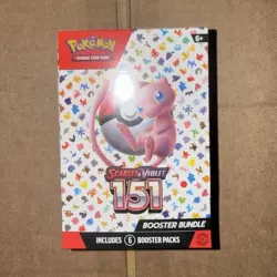 Pokemon TCG Scarlet & Violet 151 Booster Bundle Box, 6 Booster Packs, English - Image 1