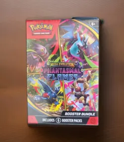 Pokemon TCG Phantasmal Flames Booster Bundle - 6 Packs - Brand New & Sealed - Image 1